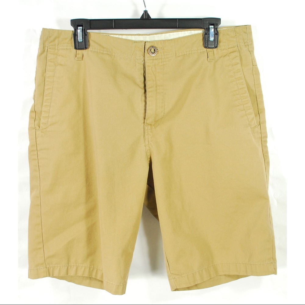 Volcom Tan Khaki Shorts Men’s Size 34